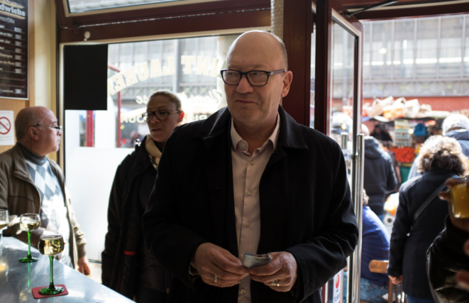 Didier Paillard, le 28 mars 2014, à Saint-Denis © Nicolas Serve Didier Paillard, le 28 mars 2014, à Saint-Denis © Nicolas Serve